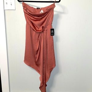 Express. Cute copper dress, new with tags